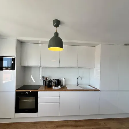 Appt Avec Balcon Chic & Lumineux - 100 M De La Merlimont-plage Appartamento Merlimont